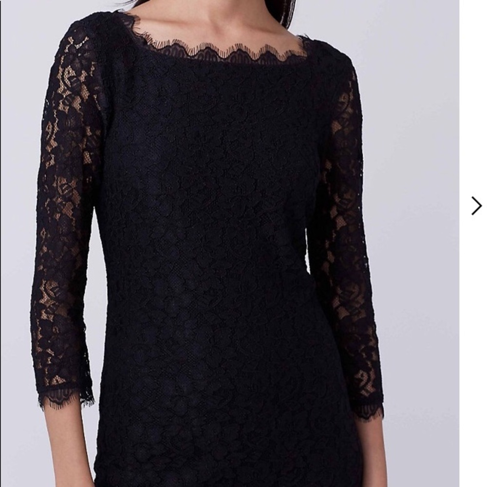 DVF Zarita Lace Dress SOLD OUT